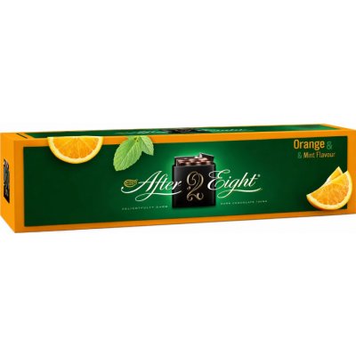 After Eight mátové s příchutí pomerančů 400 g – Zbozi.Blesk.cz