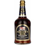 Pusser's Gunpowder Proof 54,5% 0,7 l (holá láhev) – Hledejceny.cz