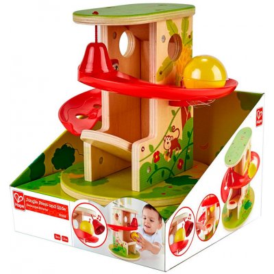 Hape Baby kuličková dráha Džungle – Zboží Dáma