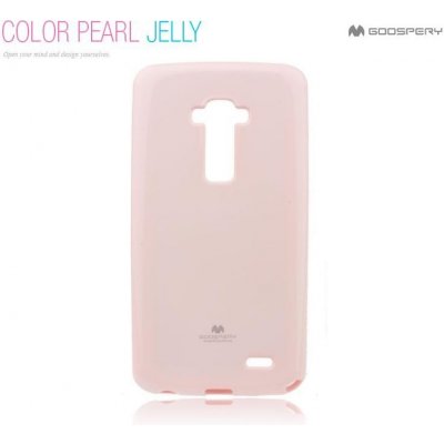 Pouzdro Goospery Mercury Jelly LG D620 G2 Mini růžové