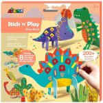 Hraj si a nalepuj Dinosauři – Sleviste.cz