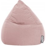 Beanbag sedací vak Easy L 70 x 90 cm světle růžový – Hledejceny.cz