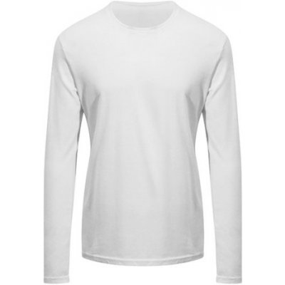 Ecologie Erawan Organic Long Sleeve Tee pánské triko s dlouhým rukávem EA021 Arctic White