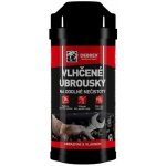 Den Braven Vlhčené ubrousky extra silné, 100 ks – Zboží Dáma