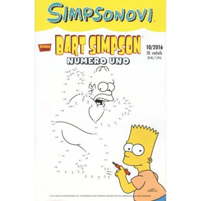 Bart Simpson 10/2016 Numero Uno – Zboží Mobilmania