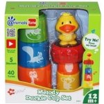 Alltoys skládací kelímky s kačenkou – Hledejceny.cz