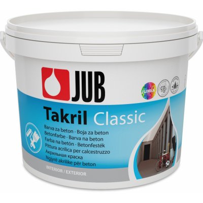 JUB TAKRIL CLASSIC 5l bílá – HobbyKompas.cz
