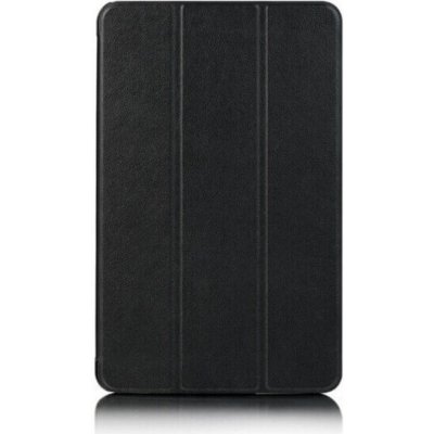 SES 2v1 Smart flip cover + zadní plastový ochranný kryt pro Samsung Galaxy Tab S9 Plus 15515 černý