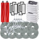 Sada Roborock QRevo P10Pro/MaxV/S/Plus Hepa 38ks – Zboží Dáma