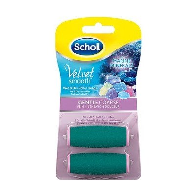 Scholl Velvet Smooth Wet & Dry regular 2 ks