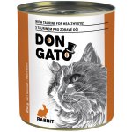 Dibaq DON GATO kočka králík 6 x 850 g – Sleviste.cz