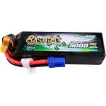 GensAce Bashing Serie G-Tech LiPo 4S 5000mAh 14,8V 4S1P 60C EC5 Plug – Hledejceny.cz
