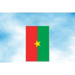 LIBEA, s.r.o. Burkina Faso stolní vlaječka Uchycení: Šňůrka (pro zavěšení) – Hledejceny.cz