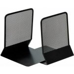 Drátěná zarážka na knihy a pořadače 130x155x165mm černá 2ks – Zboží Mobilmania