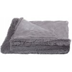 Springos Deka dvouvrstvá Lotus tmavě šedá 160x200 – Zboží Mobilmania