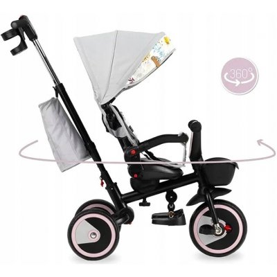 MoMi INVIDIA šedá – Zboží Mobilmania