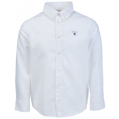 Gant košile Archive Oxford Ls B.D. Shirt bílá – Sleviste.cz
