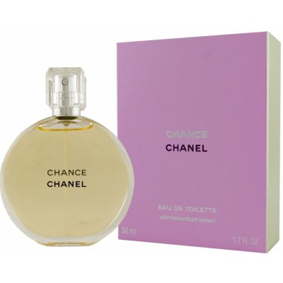 Chanel Chance toaletní voda dámská 50 ml – Zboží Mobilmania