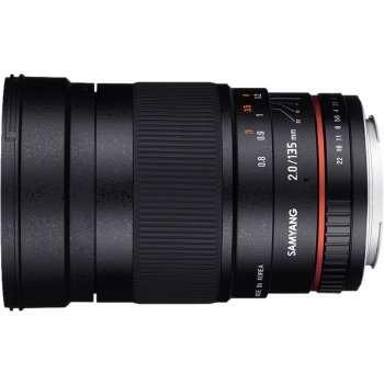 Samyang 135mm f/2 MFT