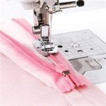 Texi Patka kovová na skrytý zip Singer – Zboží Dáma