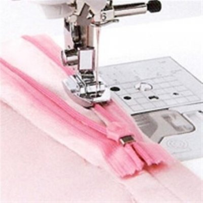 Texi Patka kovová na skrytý zip Singer – Zboží Dáma