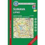 KČT 67 Šumava Lipno 1:50 000 Turistická mapa – Hledejceny.cz