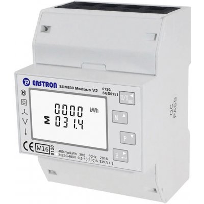 Eastron SDM630-MODBUS – HobbyKompas.cz