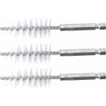 BGS Kartáče nylonové, sada 3 ks , 19 mm, 6.3 mm (1/4") Drive, 3 pcs. BS3078-19-N – Zboží Dáma