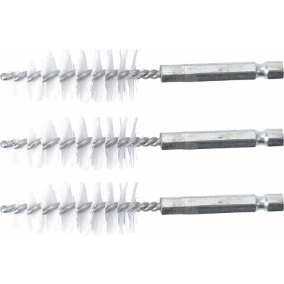 BGS Kartáče nylonové, sada 3 ks , 19 mm, 6.3 mm (1/4") Drive, 3 pcs. BS3078-19-N – Zboží Dáma