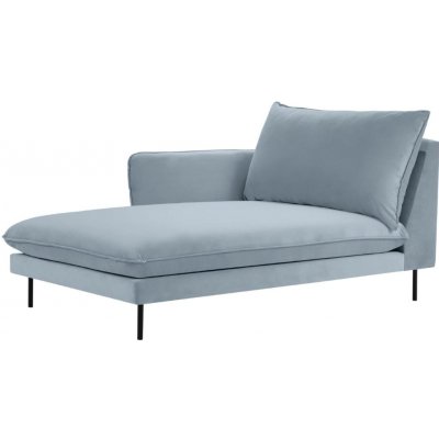 Cosmopolitan Design Vienna sametová 170 cm levá světle modrá – Zboží Dáma