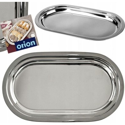 Orion tác nerez ovál 33x19cm – HobbyKompas.cz