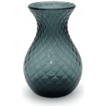 Váza 25cm - Káro - kouř – Hledejceny.cz