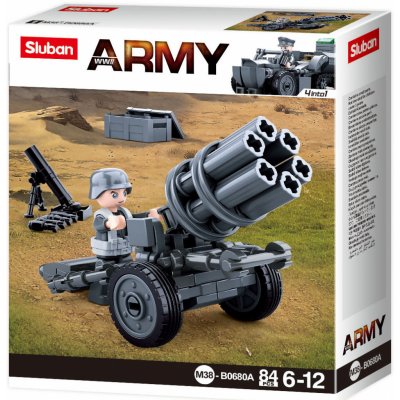 Sluban B0680A Německý raketomet – Zboží Dáma