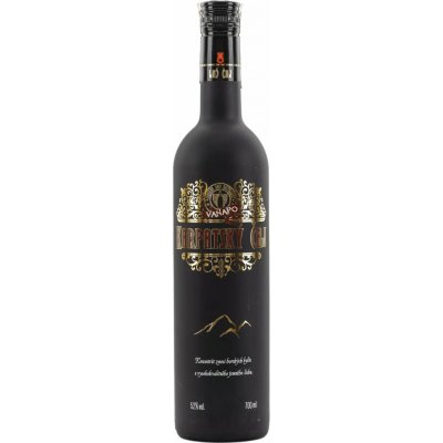 Vanapo Karpatský čaj 52% 0,7 l (holá lahev) – Zboží Dáma