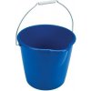Úklidový kbelík Extera Plastový kbelík Manutan s výlevkou 12 l modrý