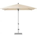 Glatz Slunečník Alu-Push, obdélníkový 250x200 cm (2,5x2 m), rám eloxovaný hliník, potah polyester 220 g/m2 červená (terracota) – Hledejceny.cz