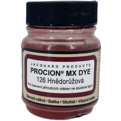 Jacquard Procion MX 19 g hnědorůžová – Zboží Dáma