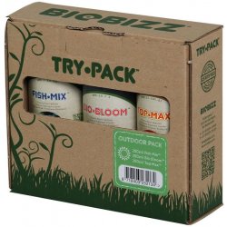 BioBizz Trypack Outdoor, 3x250ml