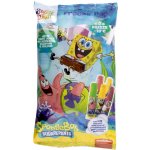 Sweet'n Fun Sponge Bob Ice Pops - zmrzliny ke zmražení s ovocnou složkou 10x50ml – Zboží Dáma