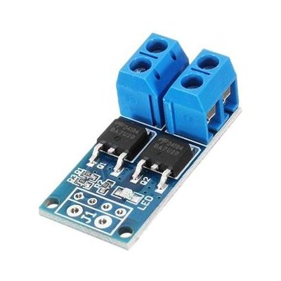 Výkonový spínač MOSFET PWM 15A 400W, modul XY-MOS – Zboží Mobilmania