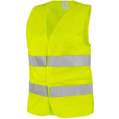 Canis CXS TEDDY dětská výstražná vesta žlutá – Zboží Dáma