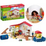 Schleich 42607 Hotel pro zvířata