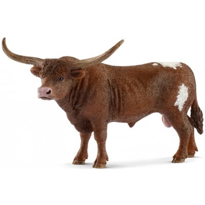 Schleich 13866 Texasský longhornský býk 5 ks – Zboží Mobilmania