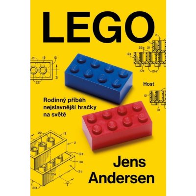 LEGO - Rodinný příběh nejslavnější hračky na světě - Jens Andersen – Hledejceny.cz