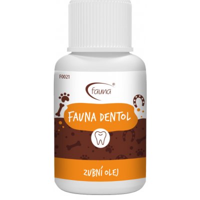 Aromafauna Zubní olej FAUNA DENTOL 20 ml