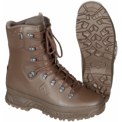 Haix GB Combat High Liability hnědé – Zboží Dáma