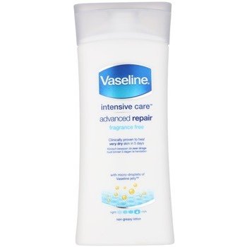 Vaseline Intesive tělové hydratační mléko (Fragrance Free) 200 ml