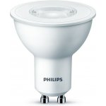 Philips žárovka LED 4,7 W, GU10, teplá bílá – Zboží Živě