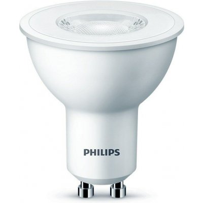 Philips žárovka LED 4,7 W, GU10, teplá bílá