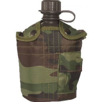 Mil-Tec US polní láhev vzor woodland 1000 ml